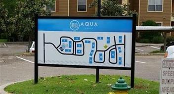 directional sign